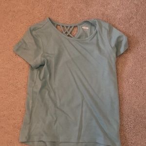 I am selling a kids blue shirt!